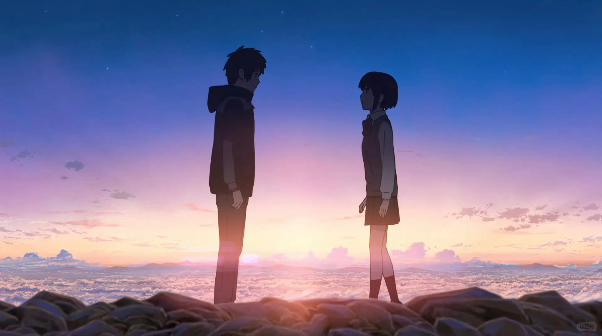 你的名字iPad电脑壁纸