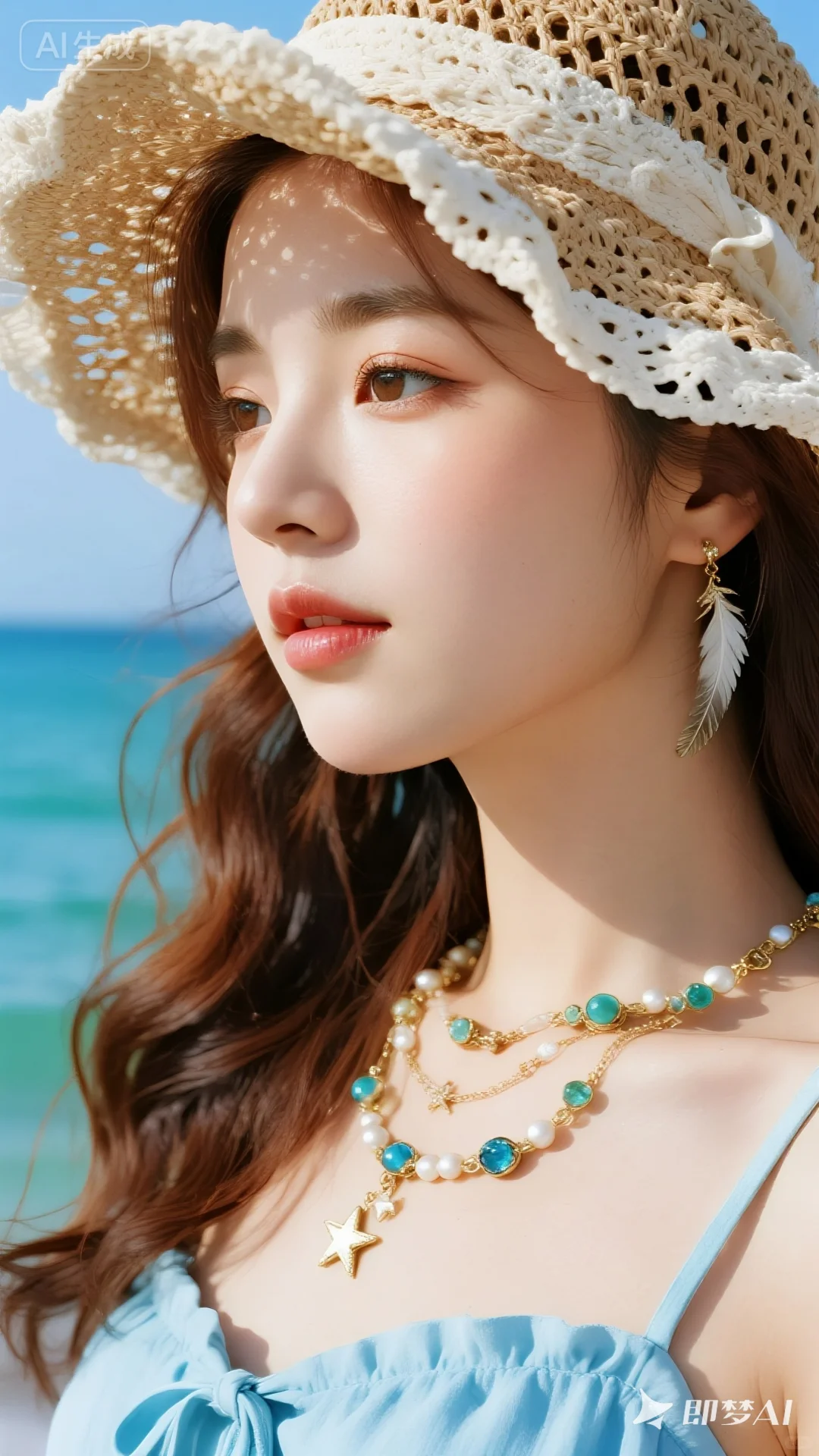 海风吹来的松弛感写真🌊