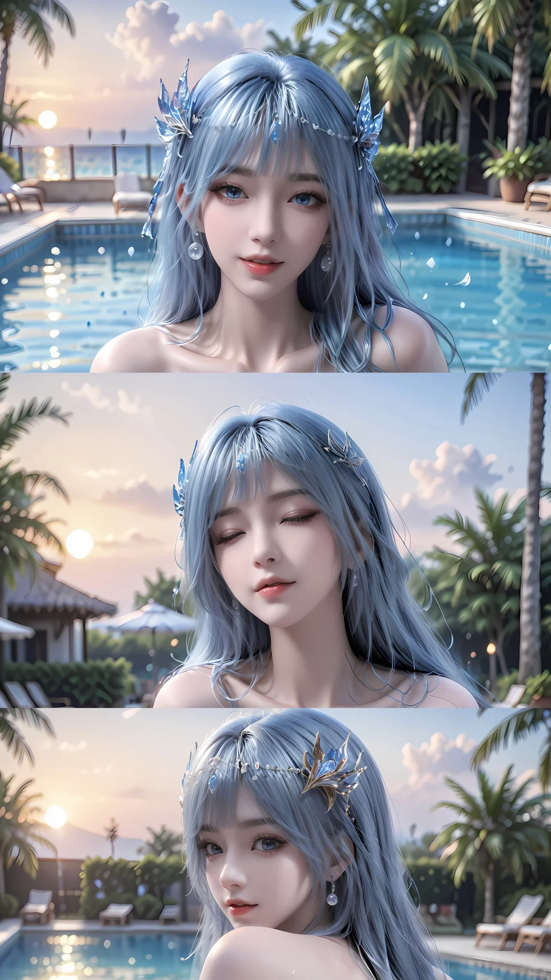 完美世界蓝仙壁纸