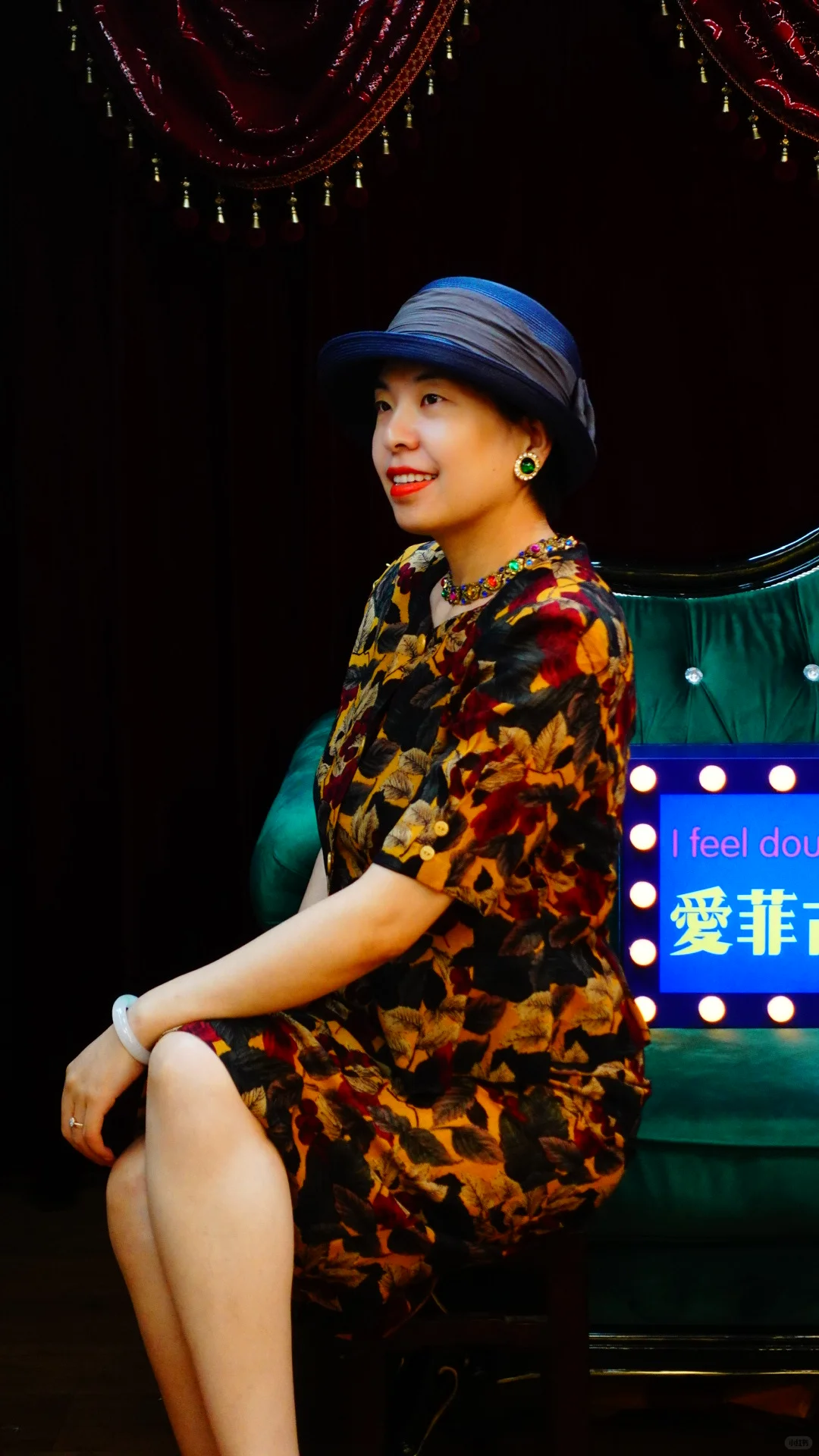 复古套装、复古风潮