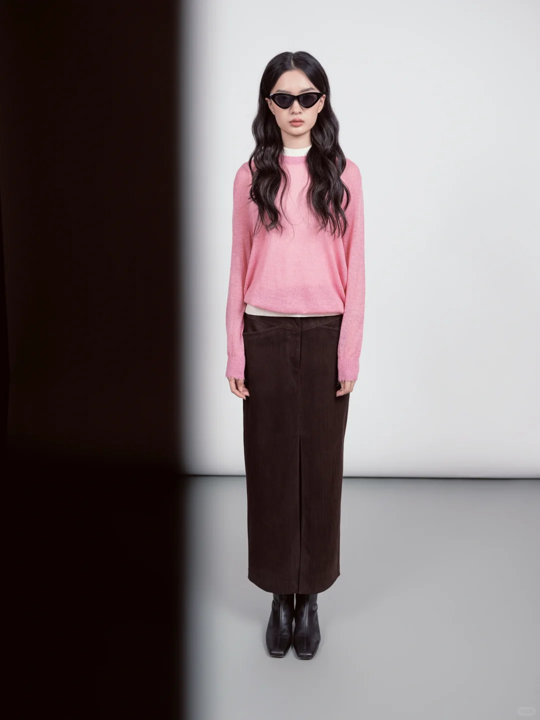 粉色娇嫩|想什么年纪穿就什么年纪穿