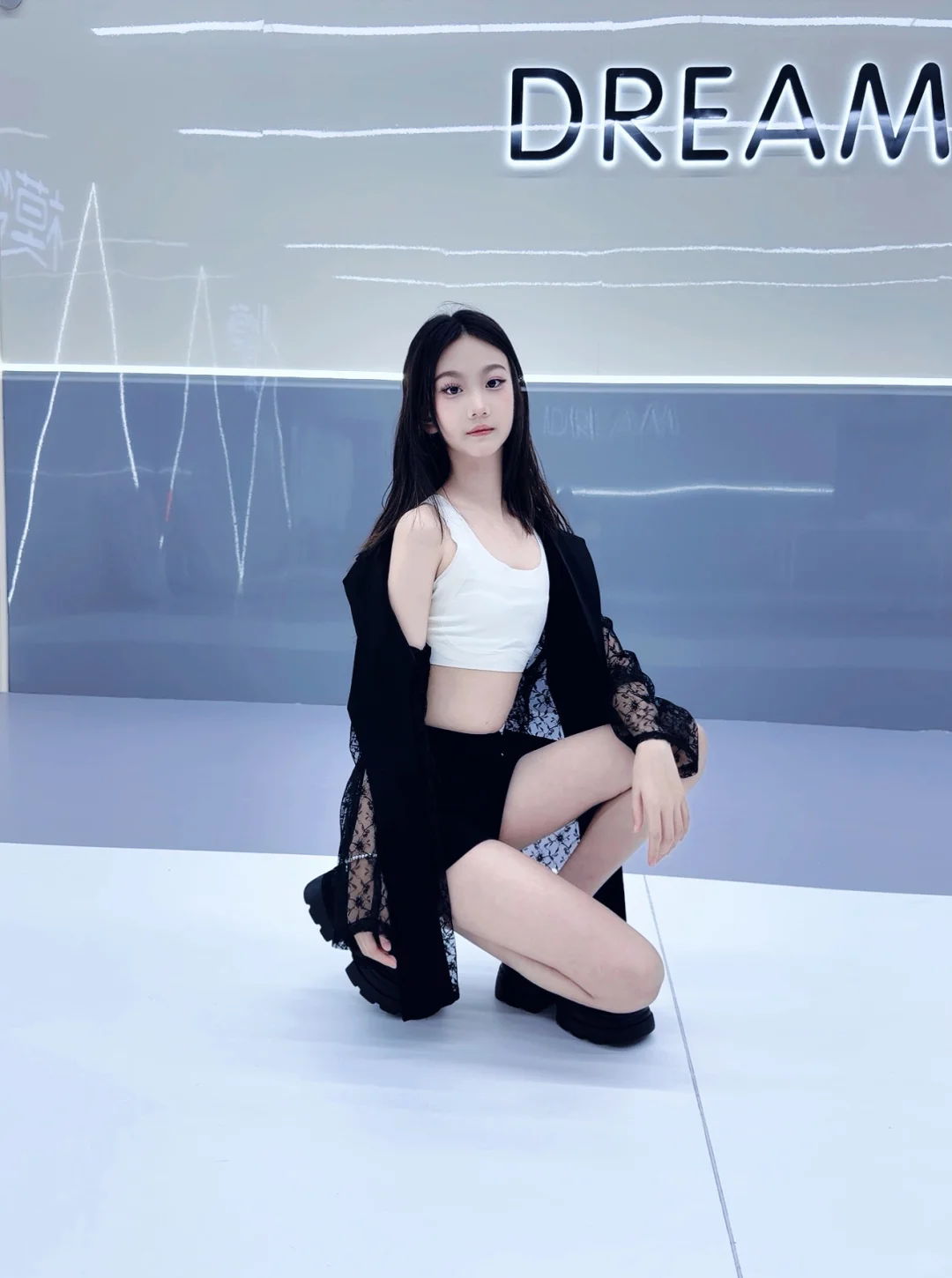 模特生女儿的初段内衣｜舒服到能穿去走秀✨