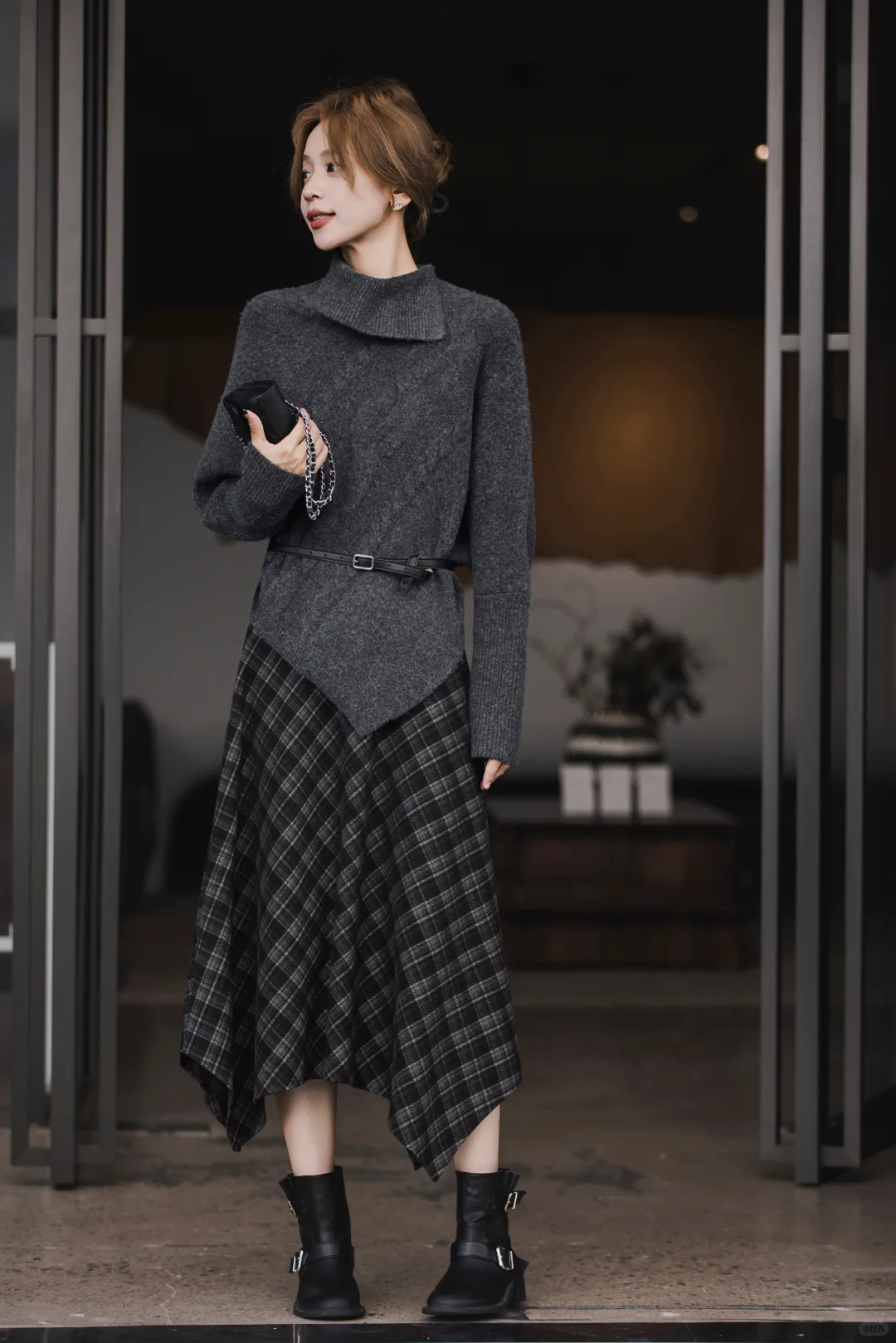 Softcore 秋冬最爱的高级感黑灰色穿搭🖤