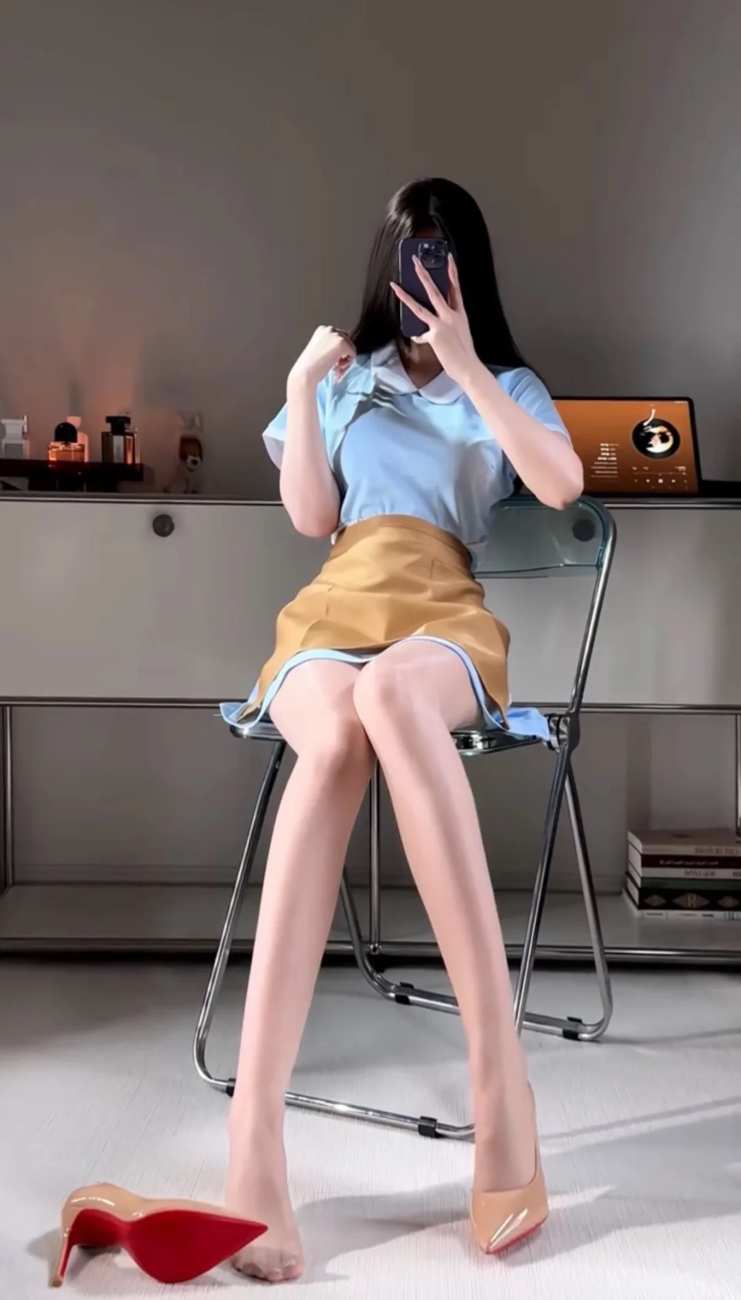 御姐一周不重复穿搭让对象来学