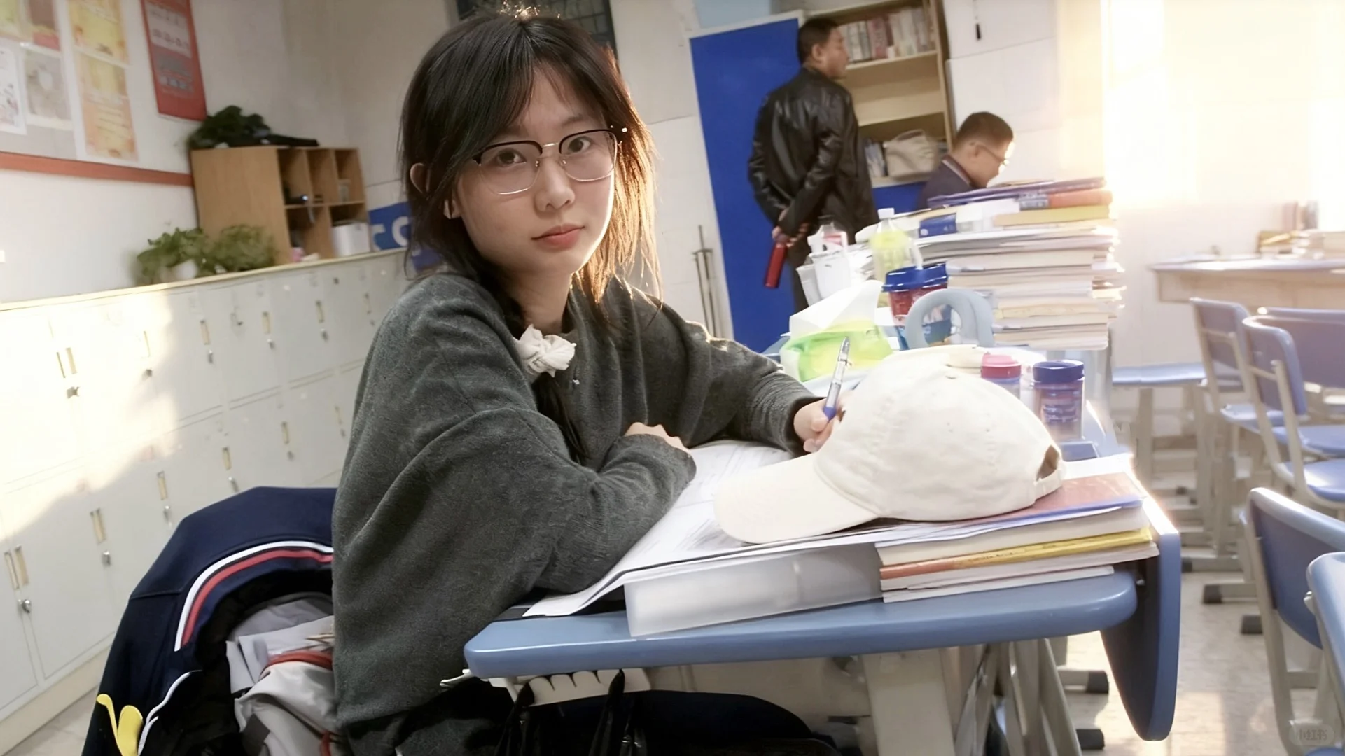 我曾以为17岁就该是小说里女高中生的模样