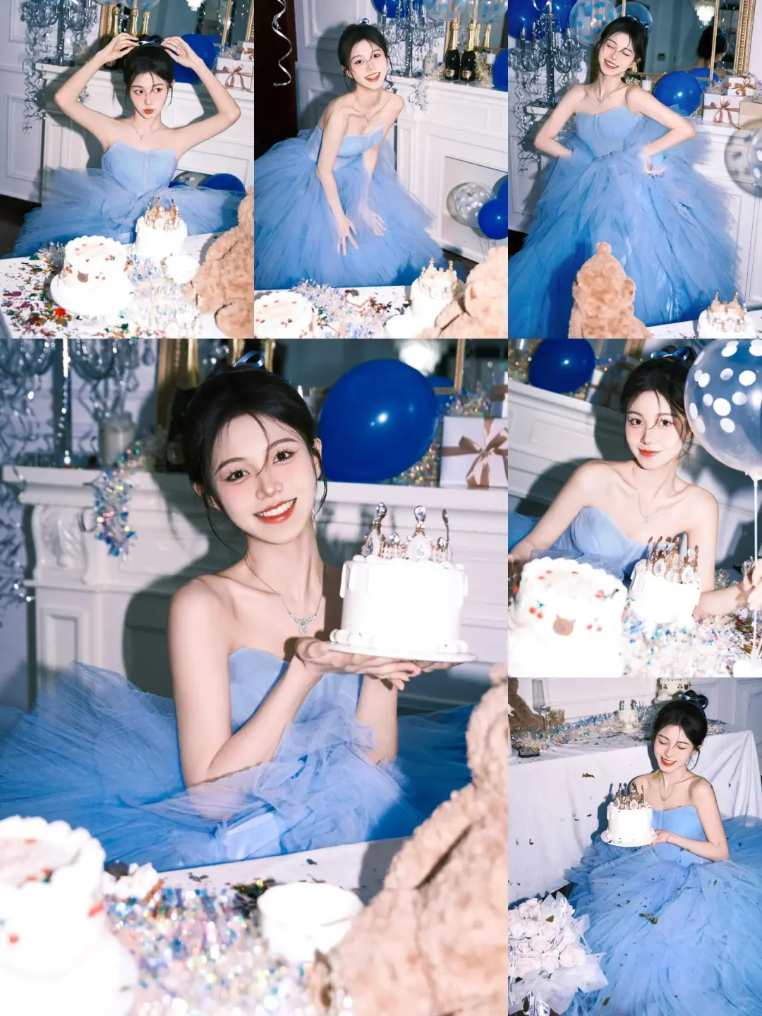 在广州花199🎂就能体验到女明星生日写真