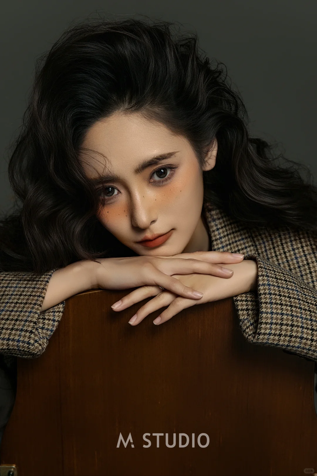 即复古又时尚的港风写真🤳