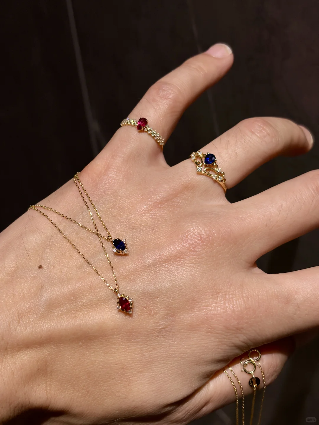 给女朋友选一千零一件首饰 之5️⃣6️⃣