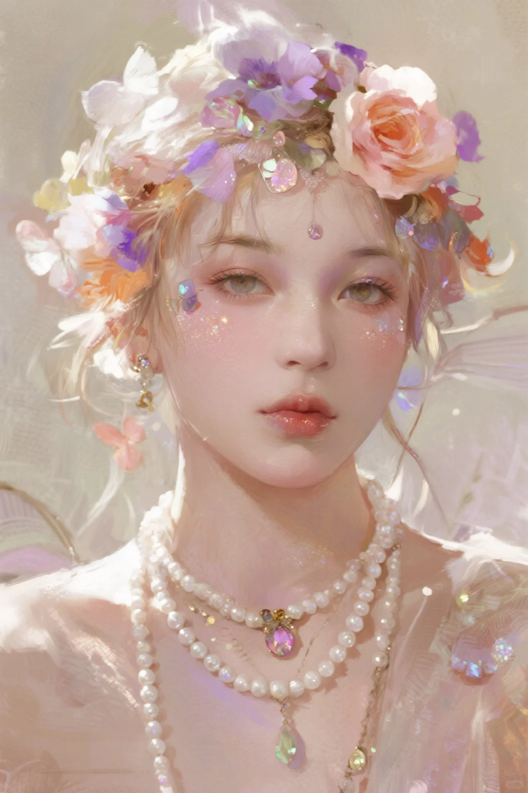 二次元计划🪐春日花神系列 |梦里花水中月