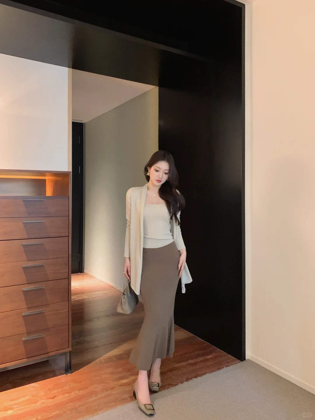 秋天温柔高级的穿搭～🍂