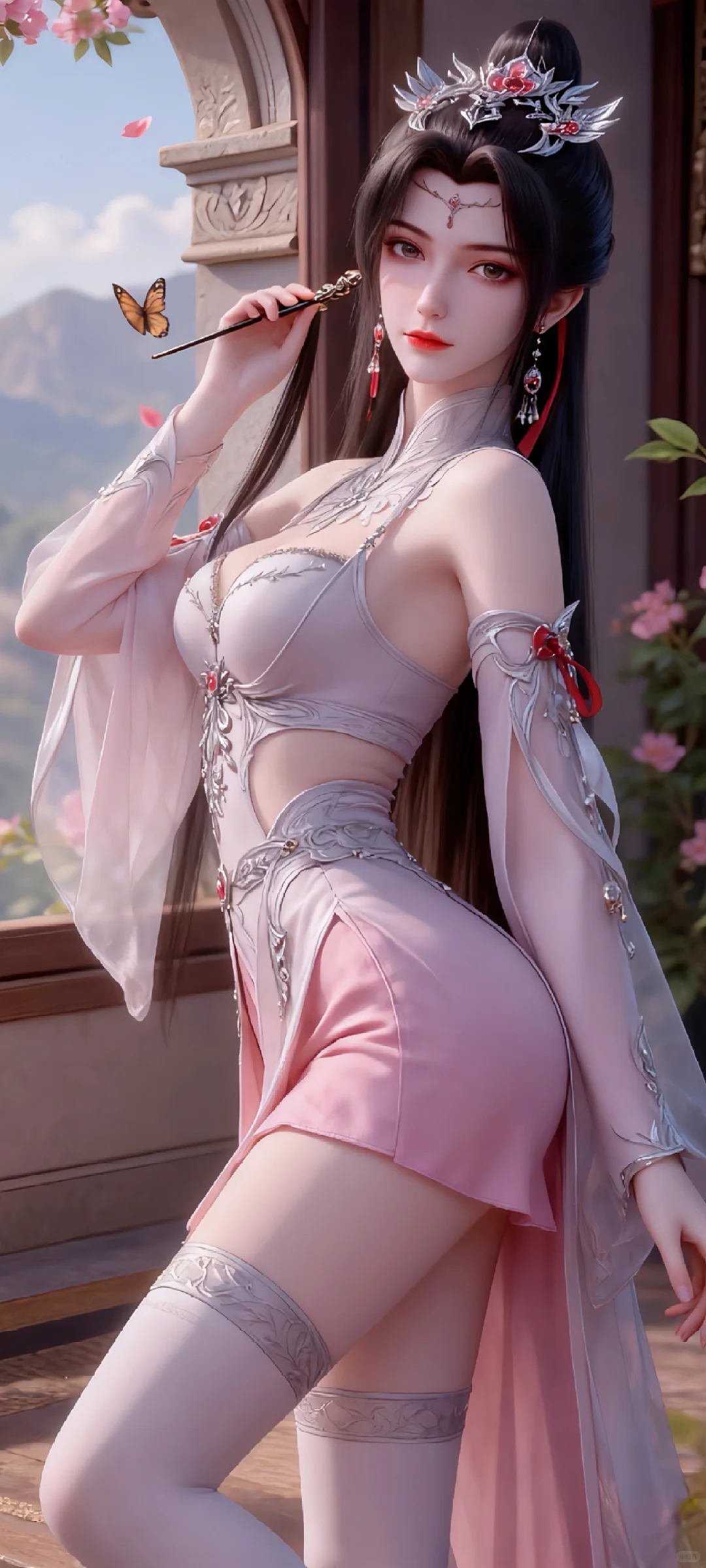 仙逆柳眉二创好图