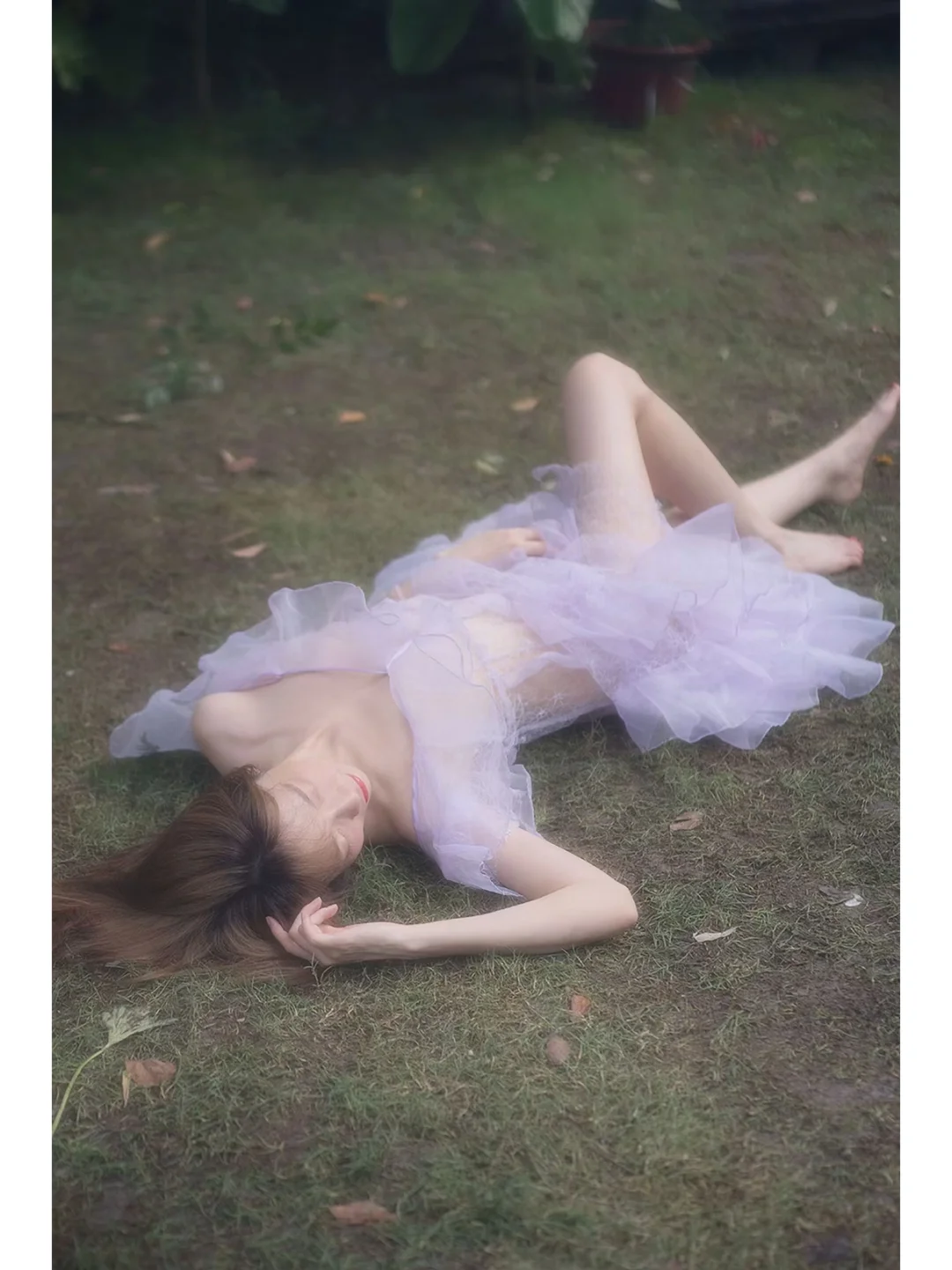 纯欲风 紫色的朦胧