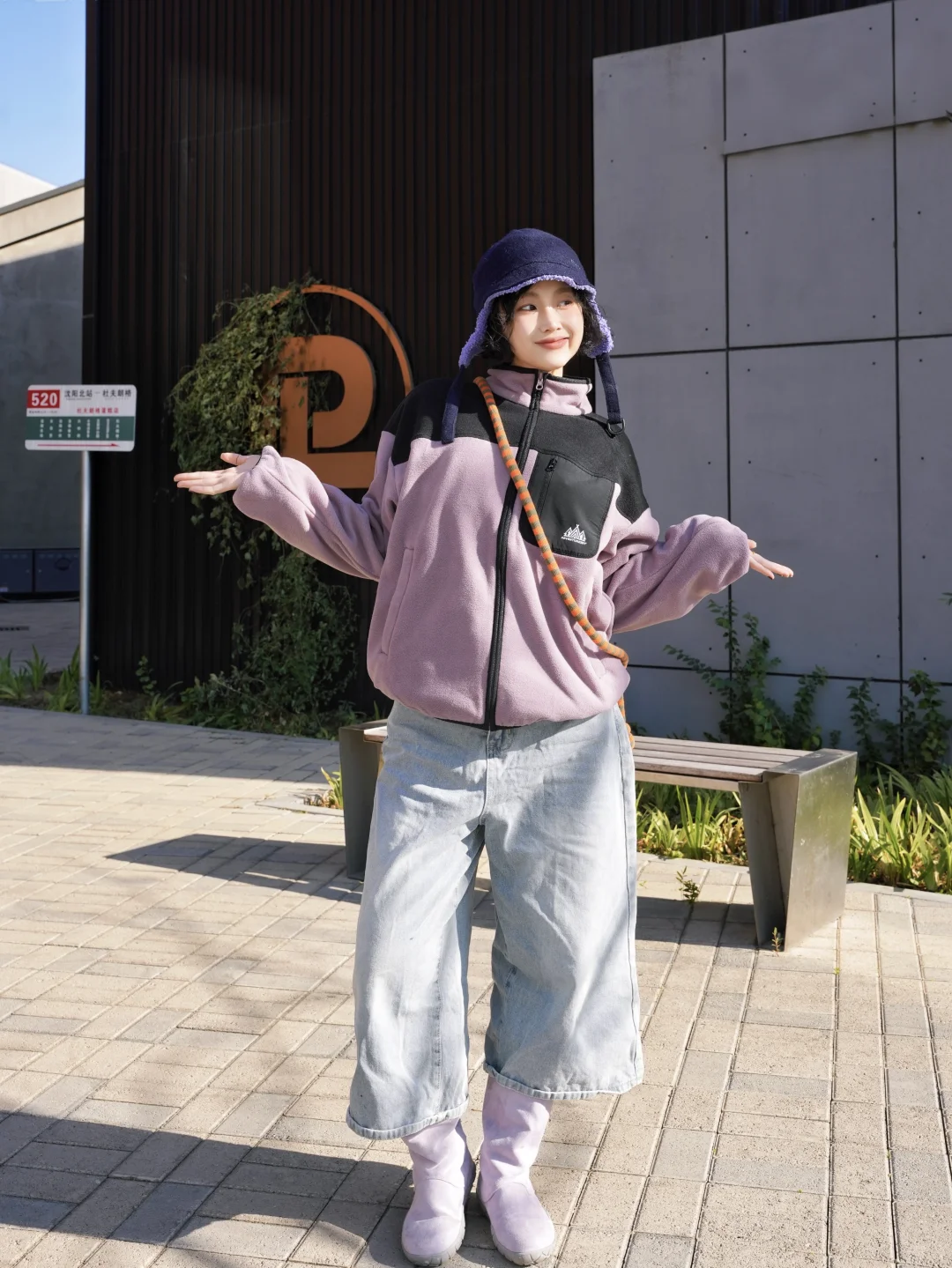 冬日运动穿搭❄️暖乎乎活力满分！