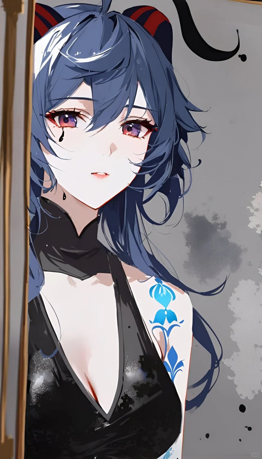 甘雨的泳衣（真爱粉绕道疑似引人不适）