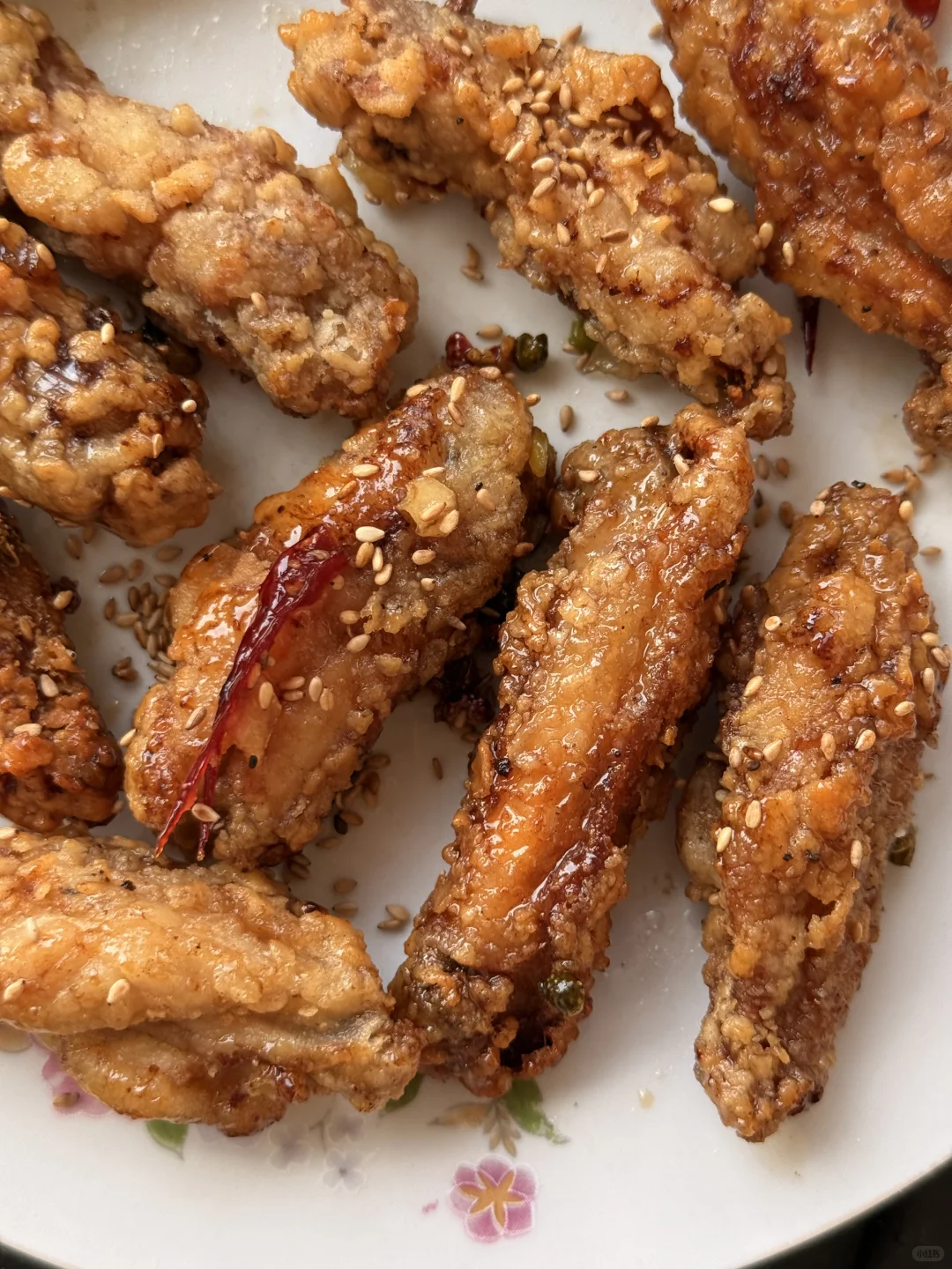 甜辣冷吃鸡翅 复刻成功版！！！