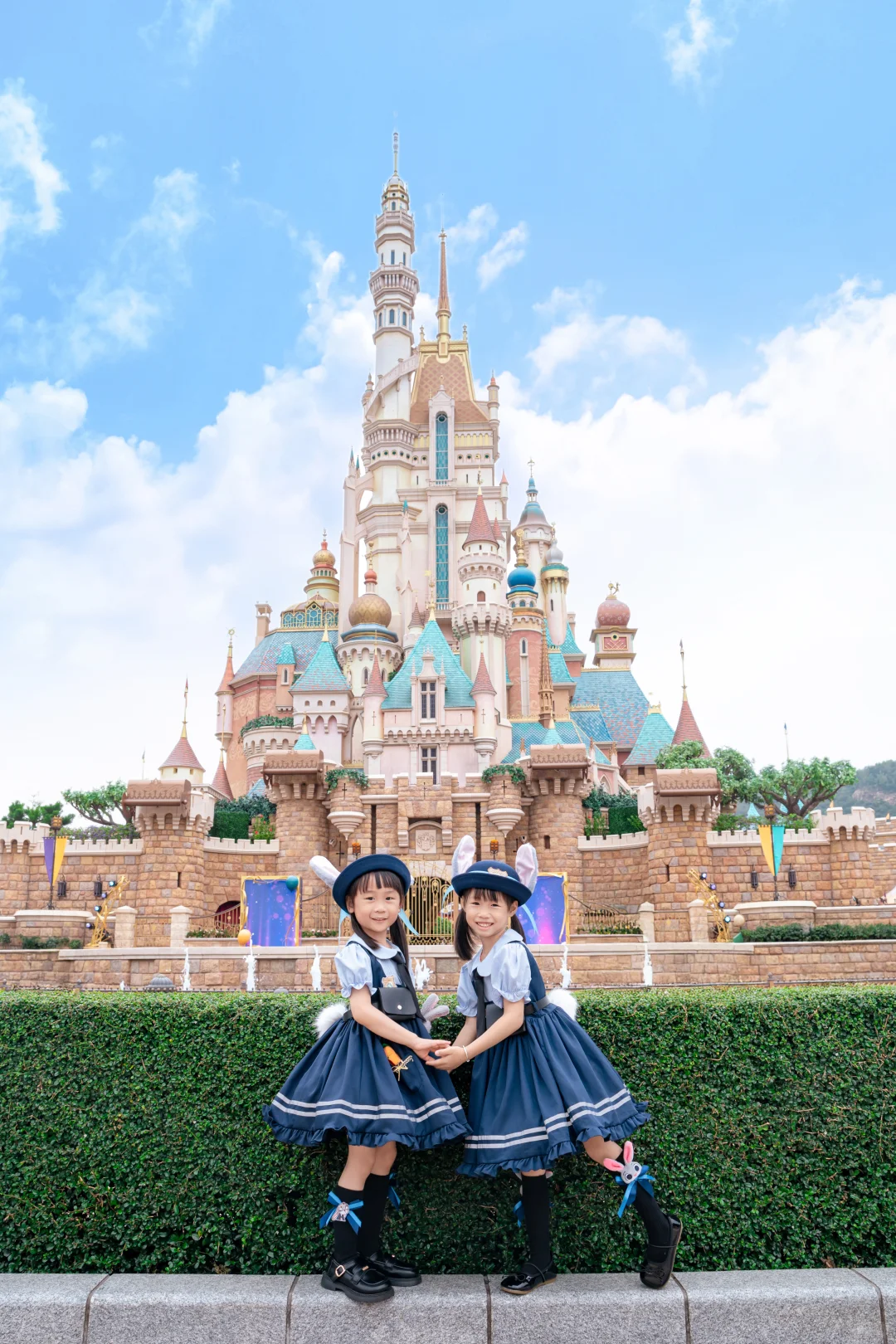 香港迪士尼跟拍📸约到了超会引导的女摄