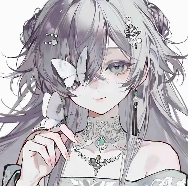 𝗪𝗲𝗖𝗵𝗮𝘁头像｜女漫头像