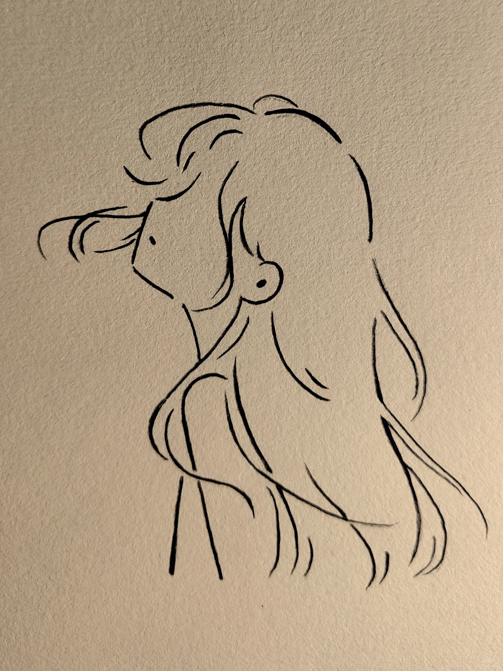 简笔画：今天这个线条太喜欢了～🫰🏻