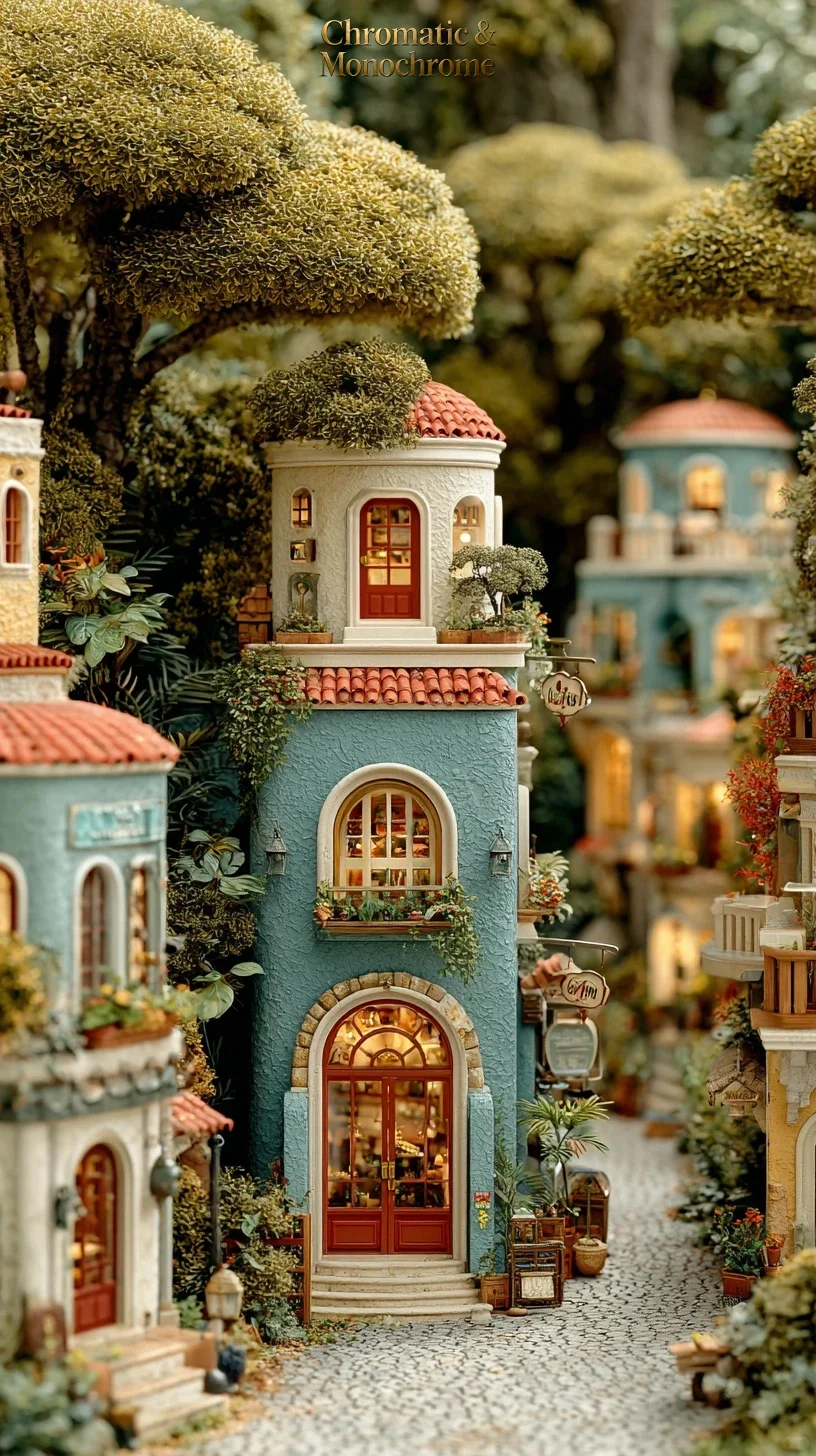 迷你世界的治愈美学，壁纸里的童话乌托邦