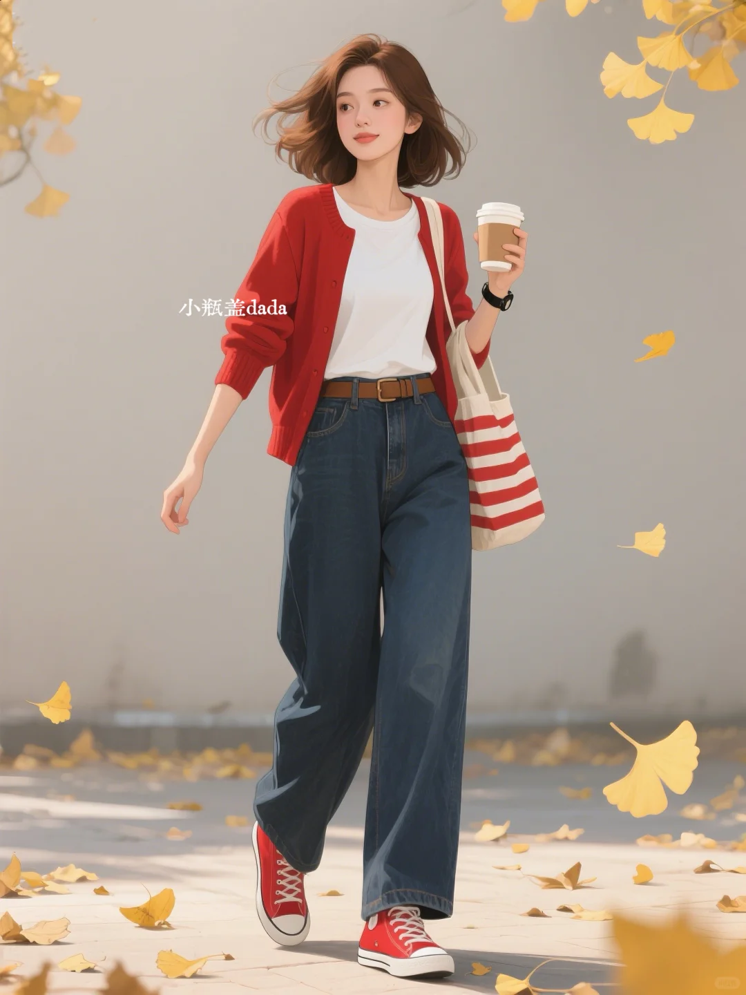 早秋穿搭| 做自己人生的主角，无需迎合他人