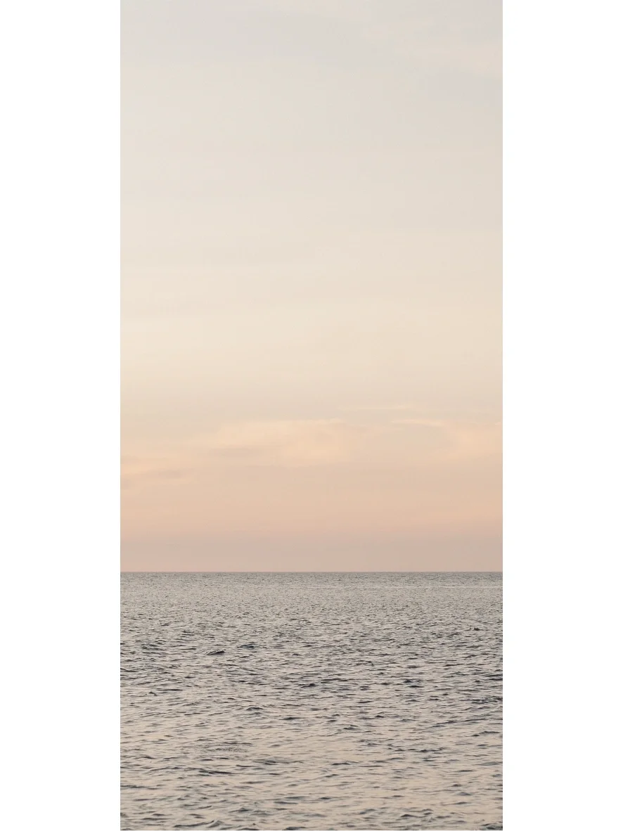 淡淡的日出屏保壁纸