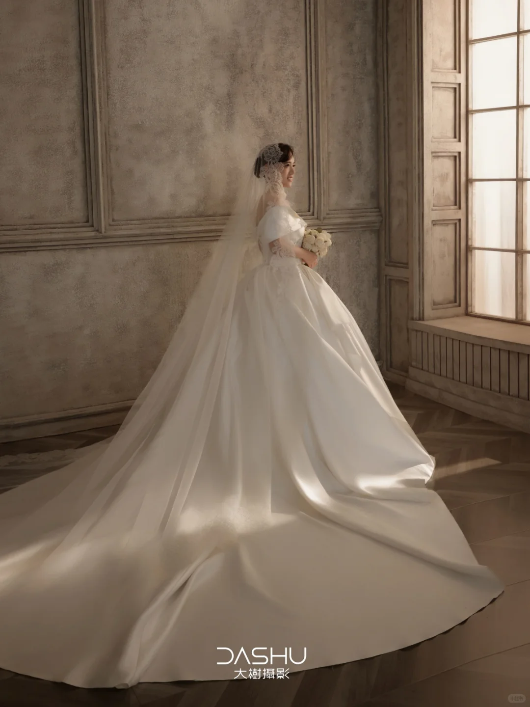 🥰好爱这组复古婚纱💕氛围感绝绝子