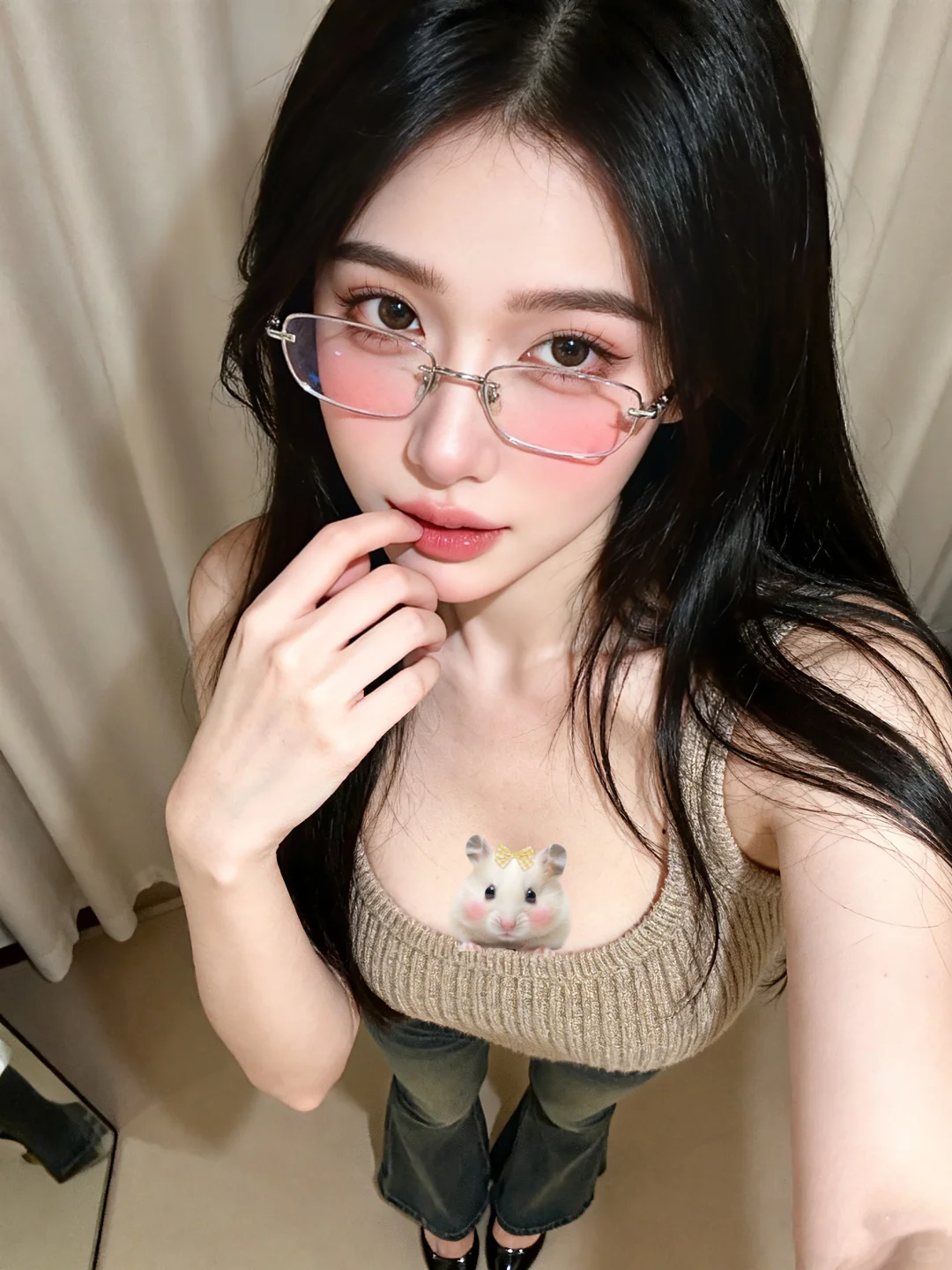 要永远漂亮温柔知性温柔