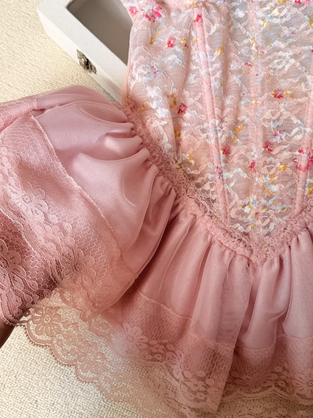 穿上感觉香香的🌸少女心爆棚～太迷人啦