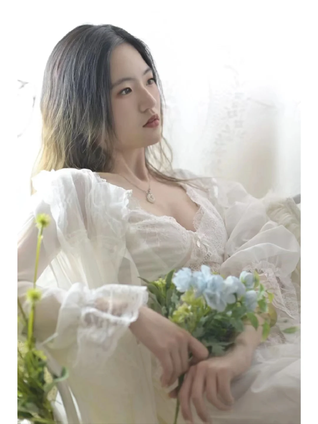 打卡自拍馆可以拍的私房纯欲风