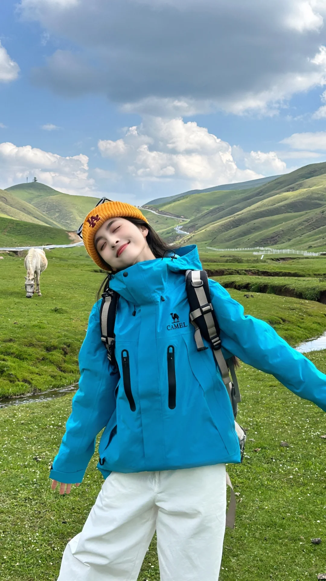 ⛰️ 存一些徒步爬山的拍照姿势