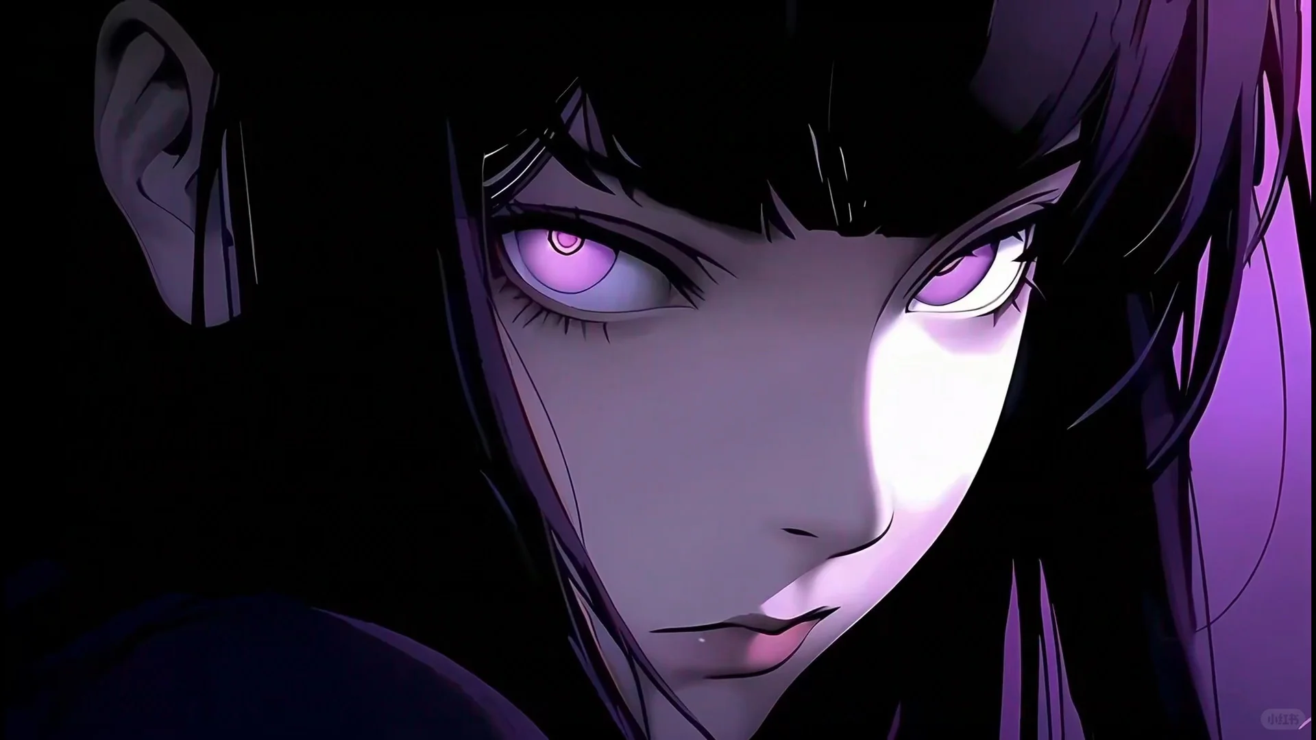 动态壁纸//雏田 你的眼睛美得不像话！