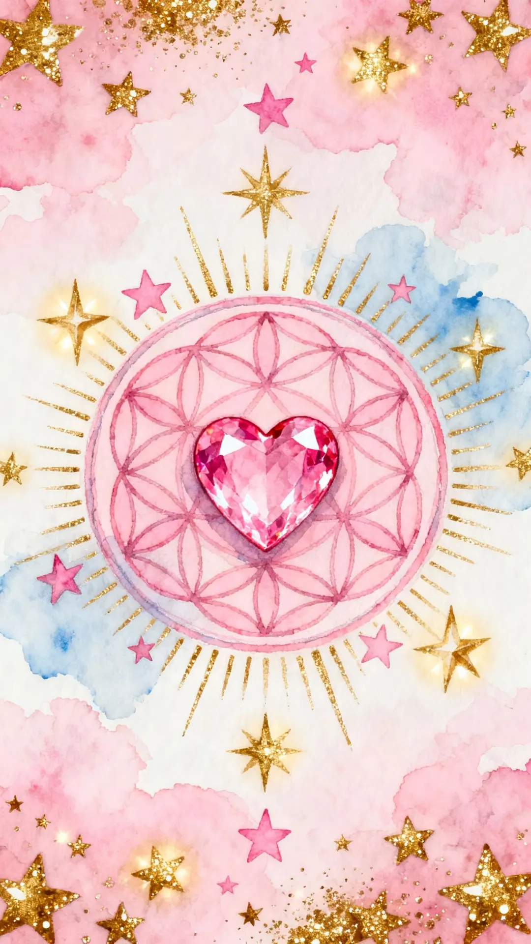 能量动态壁纸丨粉晶星梦