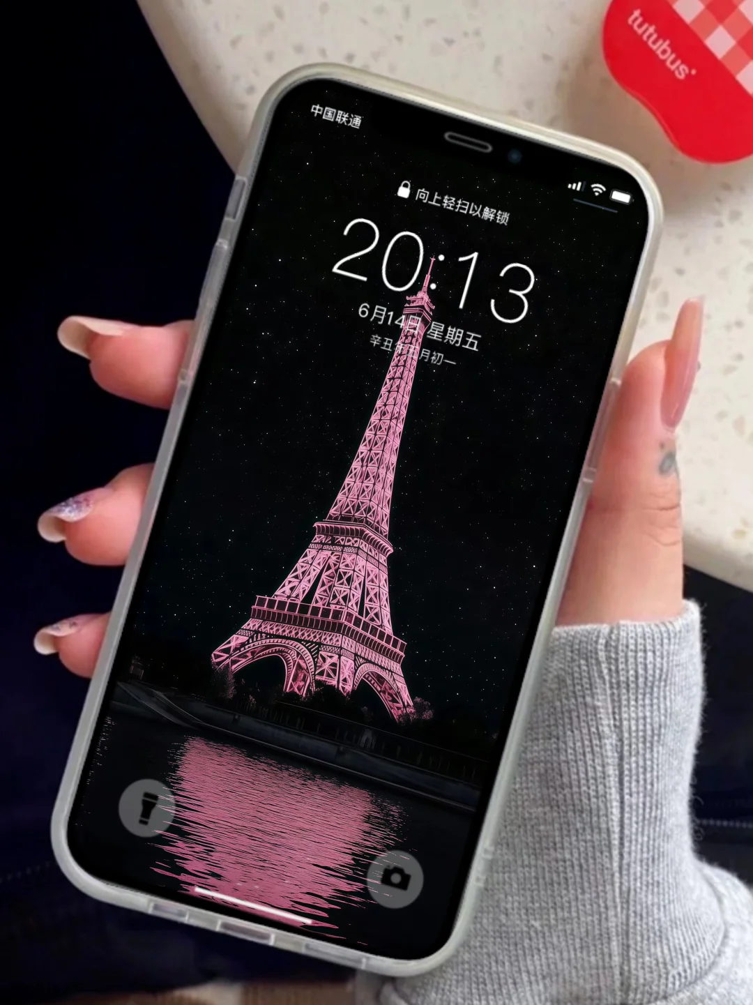 粉色少女心手机壁纸！