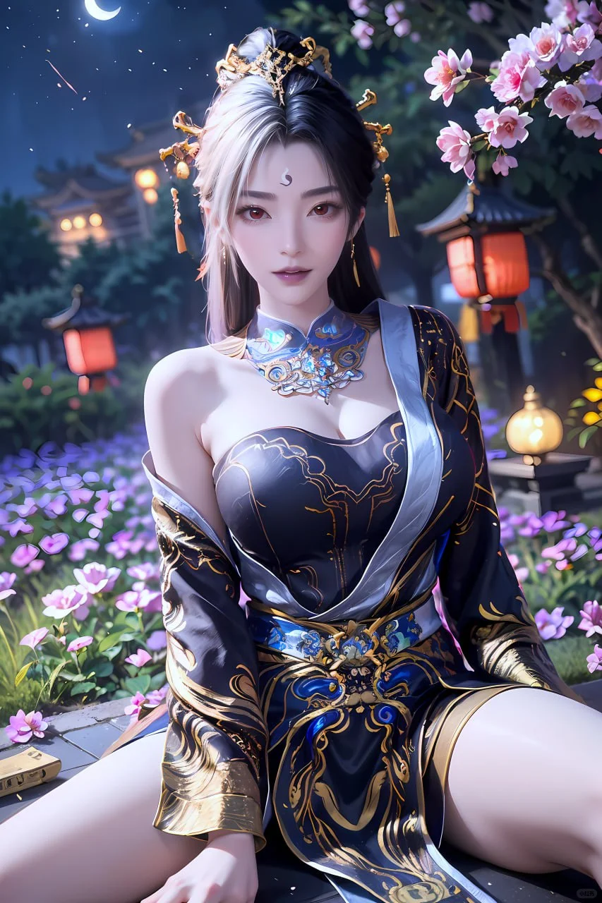 遮天：阴阳教圣女