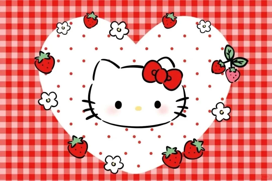 Kitty ipad壁纸 萌萌