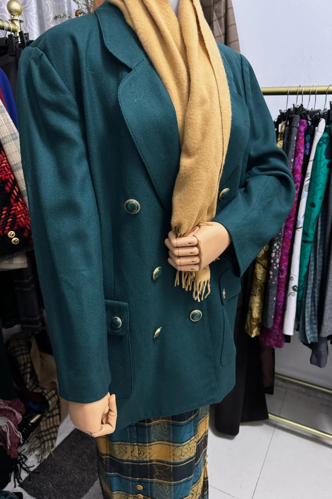 Vintage复古港风套装