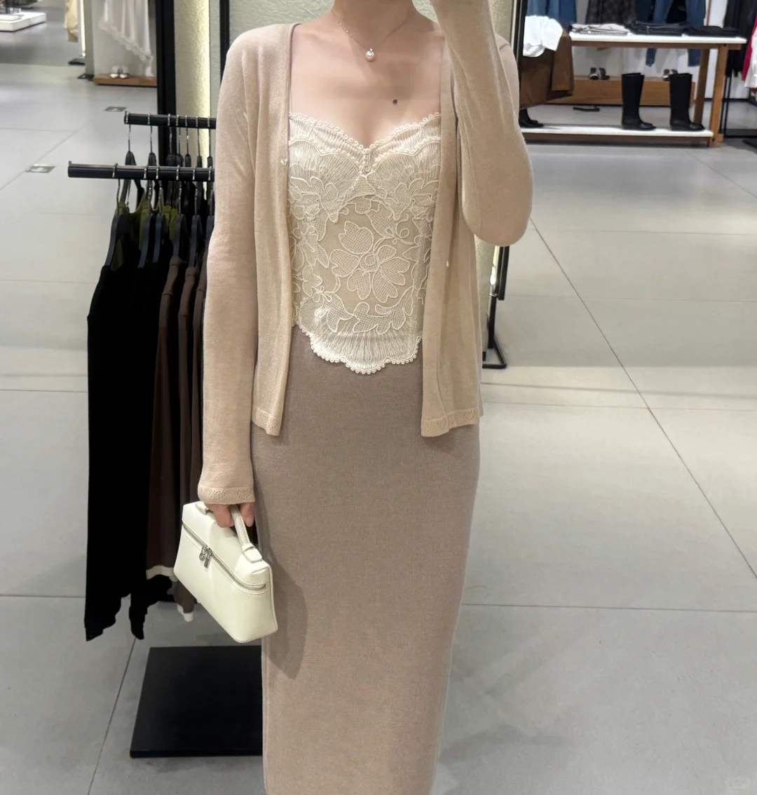 Madofit麻豆 美丽无边胸衣 莉莉周开衫