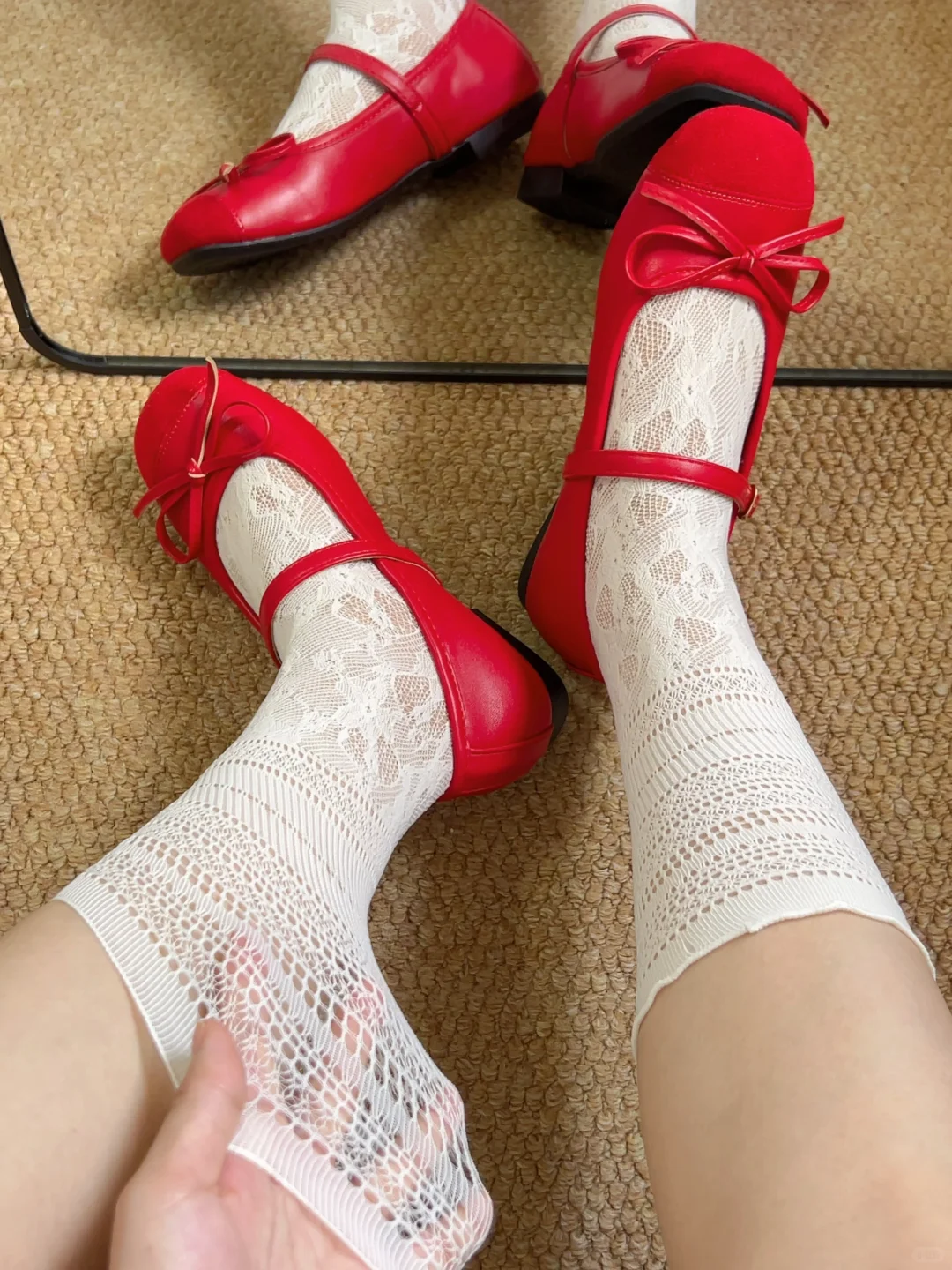 我勒个乖🤤live图直接看细节🐮白月光袜绝杀