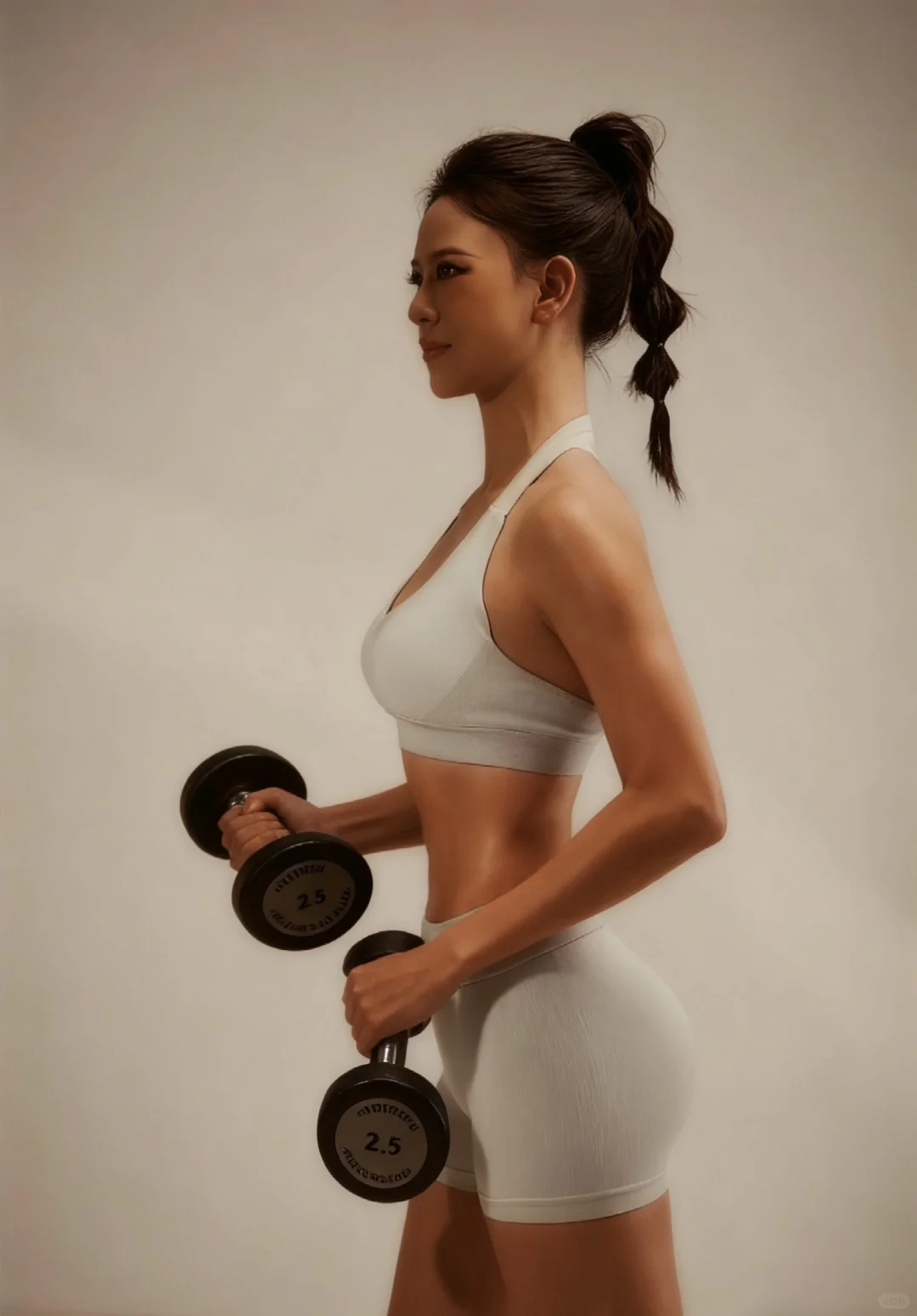 黄贝岭大鲸健身馆主理人Tina教练这样的身材