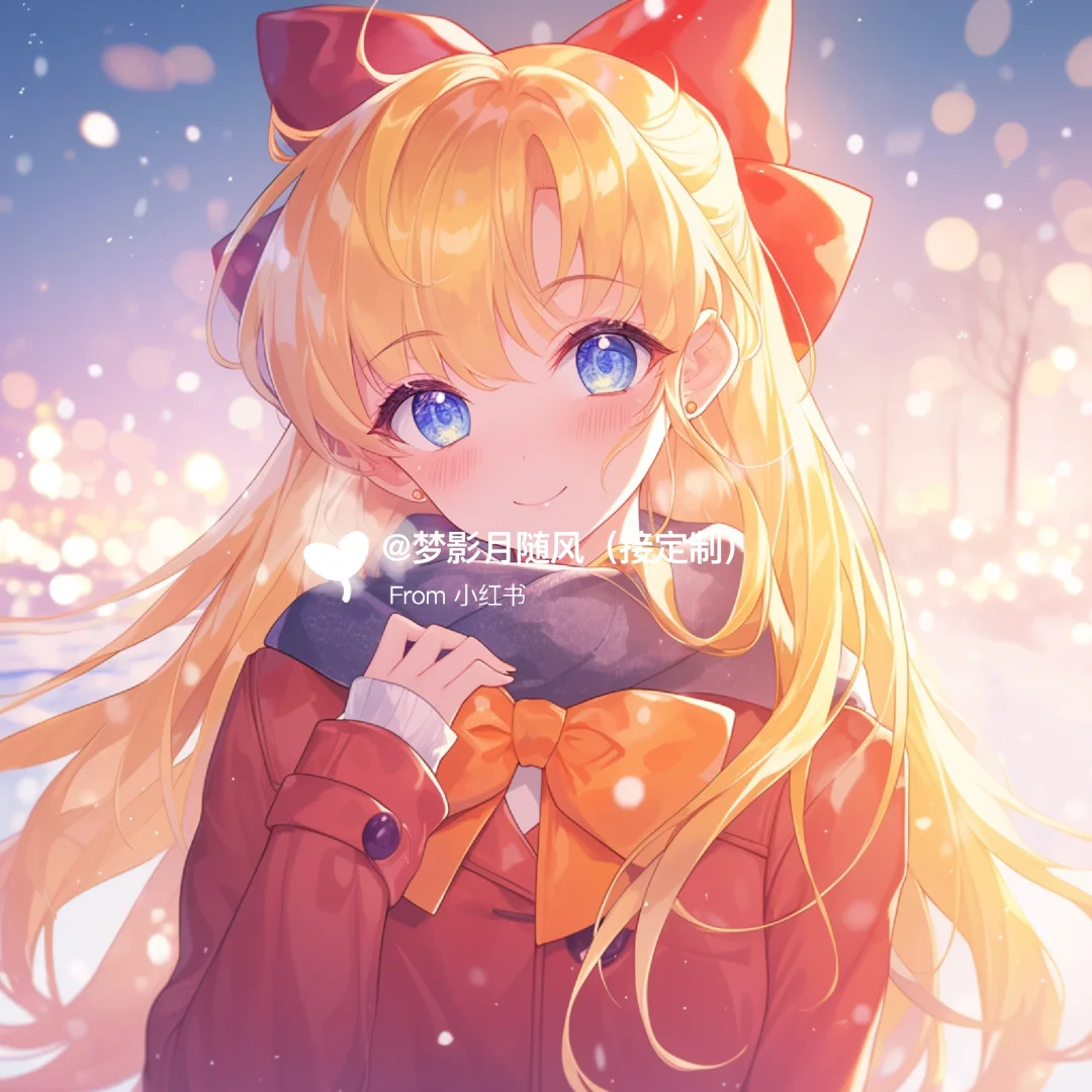 下雪了3💓美少女战士头像