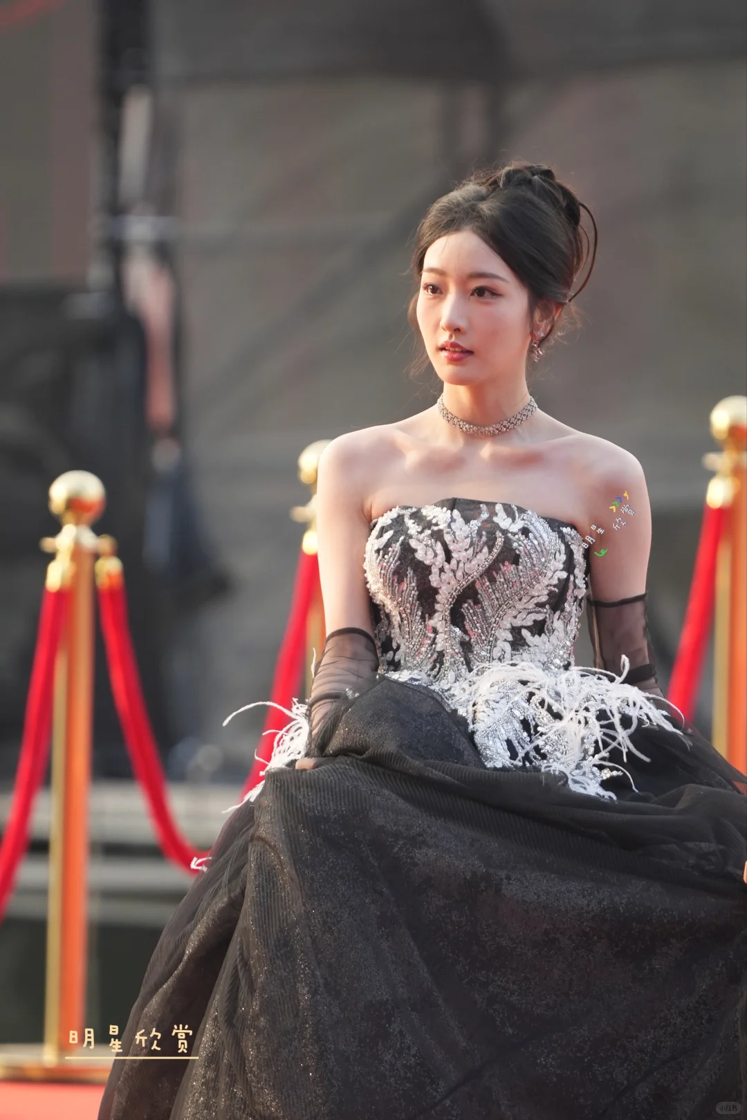 清秀丽质的短剧女主孙露鹭