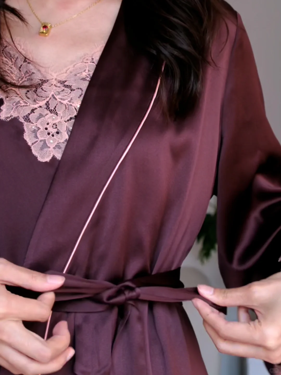 月光与可可 | 真丝的温度