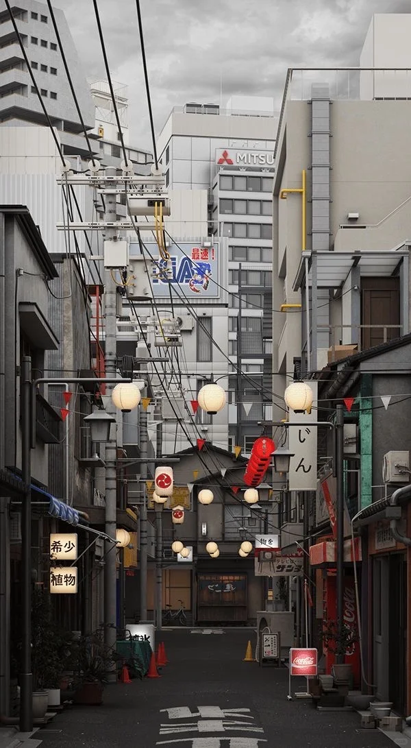 个人比较喜欢的一些小众壁纸