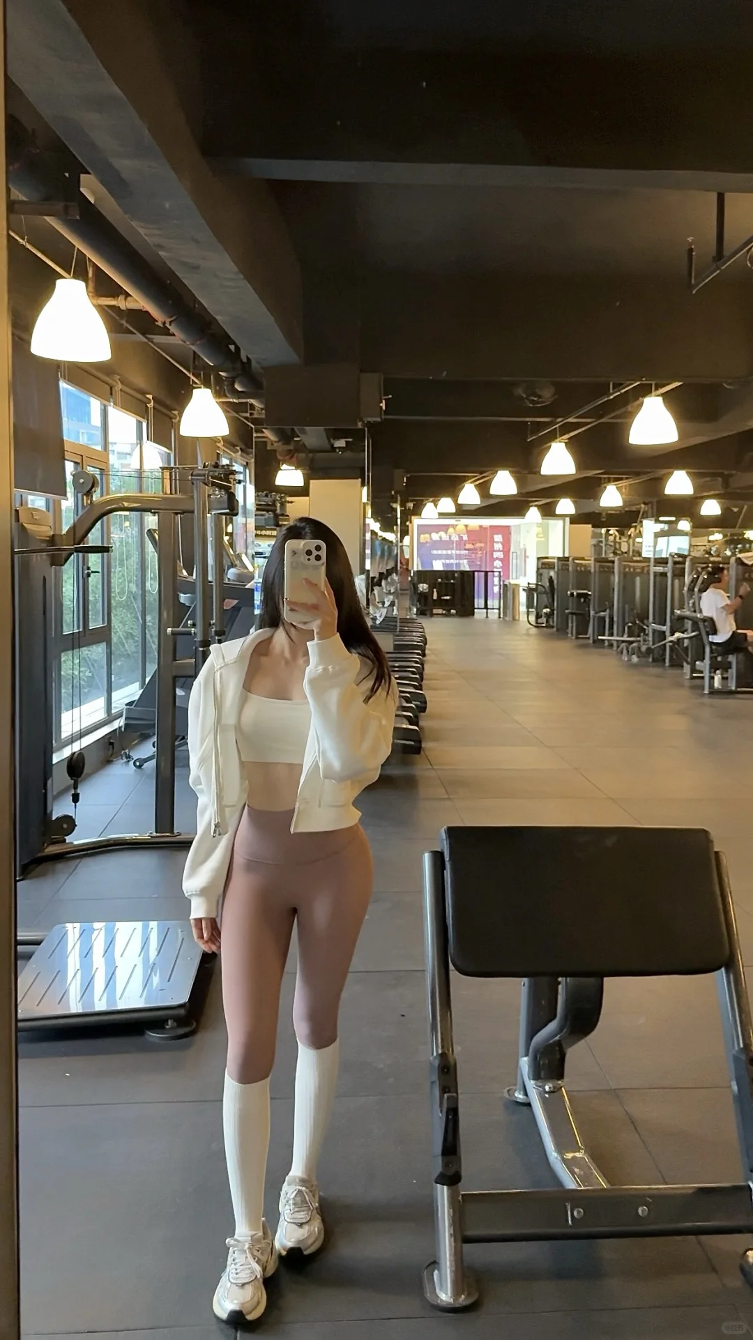 健身不分季节！