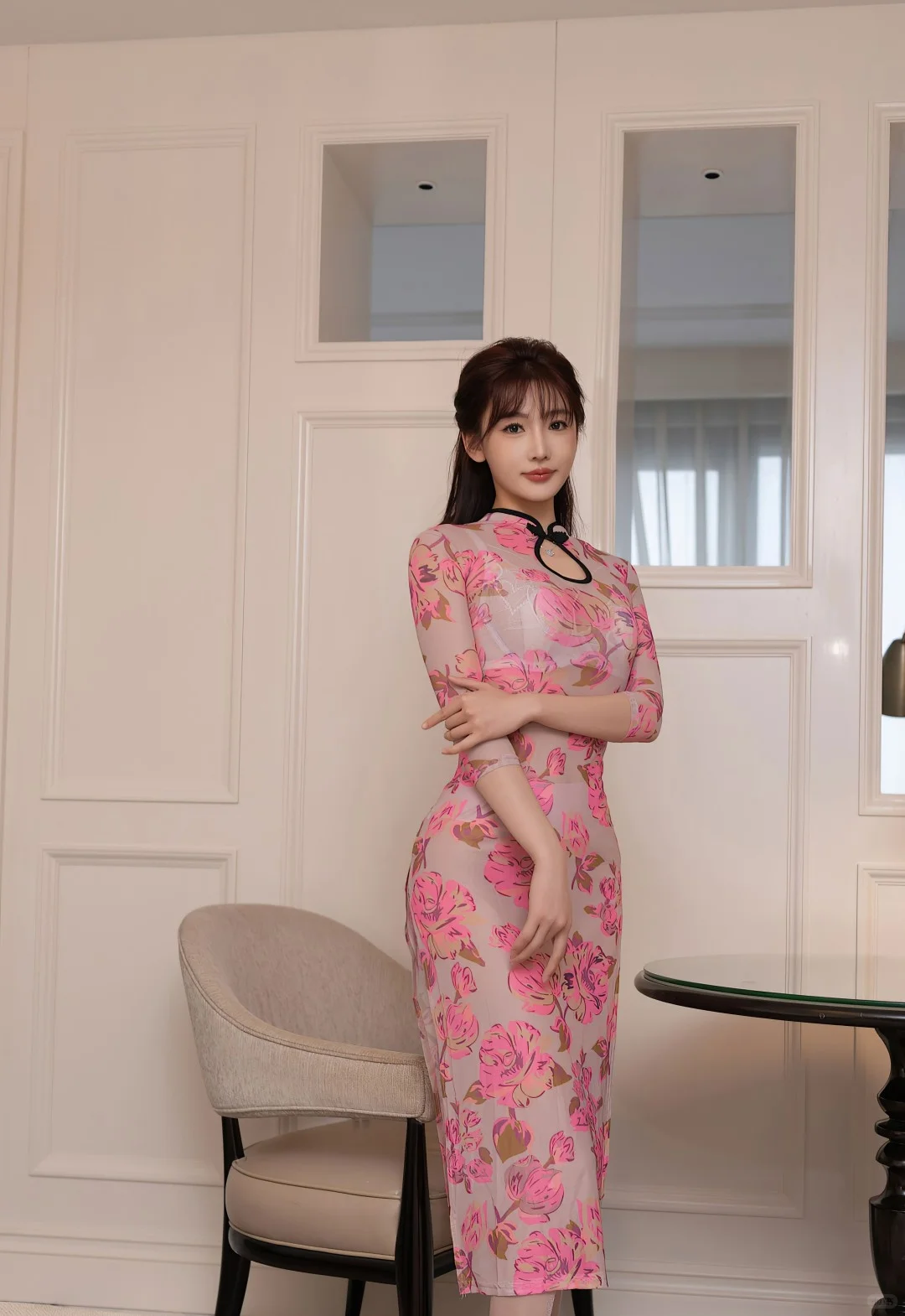 秀人网模特 陆萱萱 写真合集 第五期