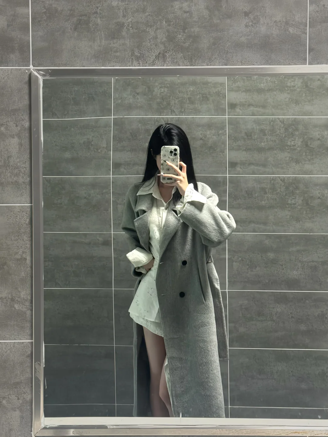 秋冬是大衣的主场～🍂