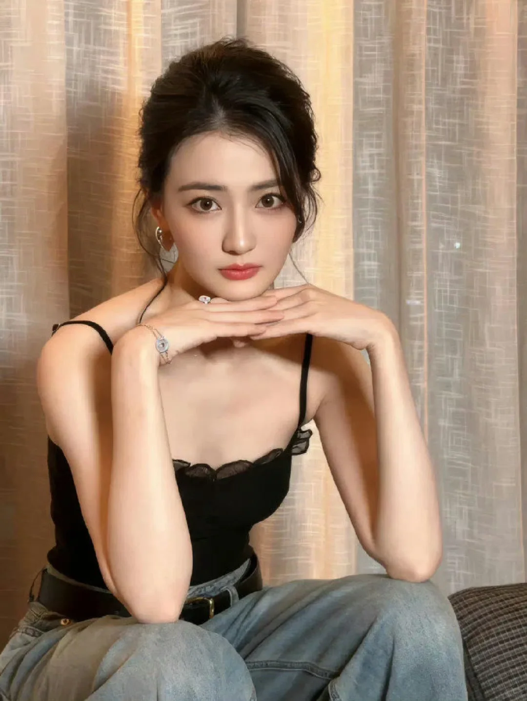 徐璐私服：不费力的时髦感藏在日常里