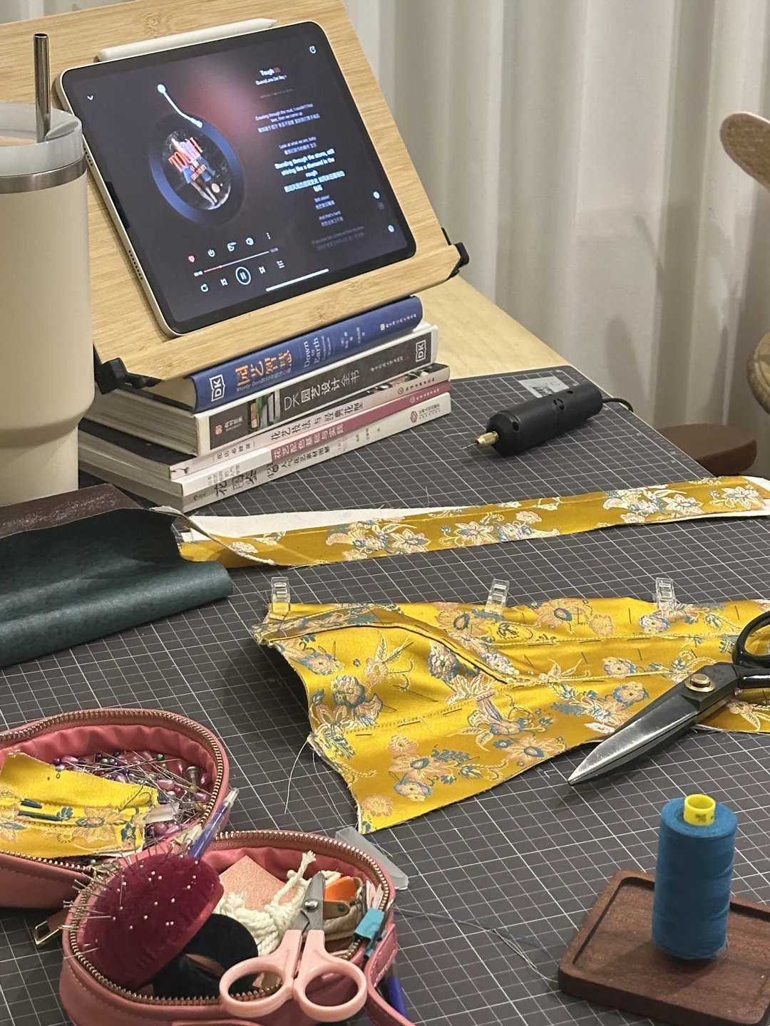 分享我的Corset制作日常和细节🧵🪡