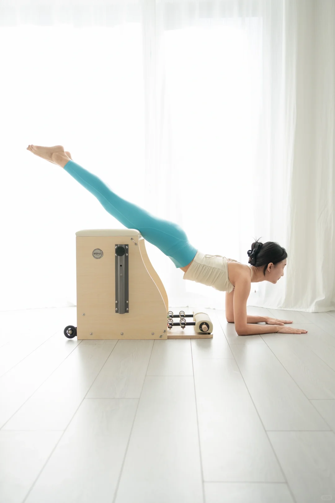 为什么有些女性，一看就练过普拉提