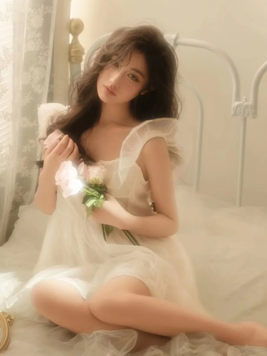 不敢发朋友圈的性感撩人纯欲轻私房！太甜了